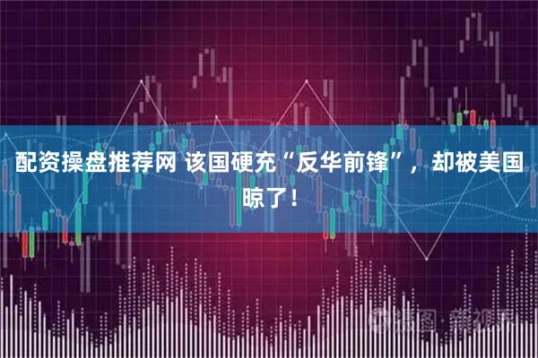 配资操盘推荐网 该国硬充“反华前锋”，却被美国晾了！